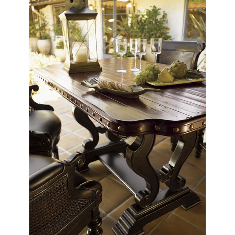Tommy Bahama Home - Kingstown Sienna Bistro Table - 01-0621-873