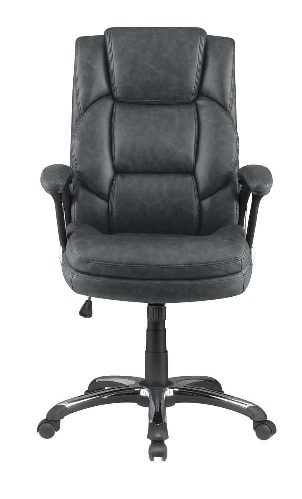 Coaster - Calloway Burgundy Executive Office Chair - 800142