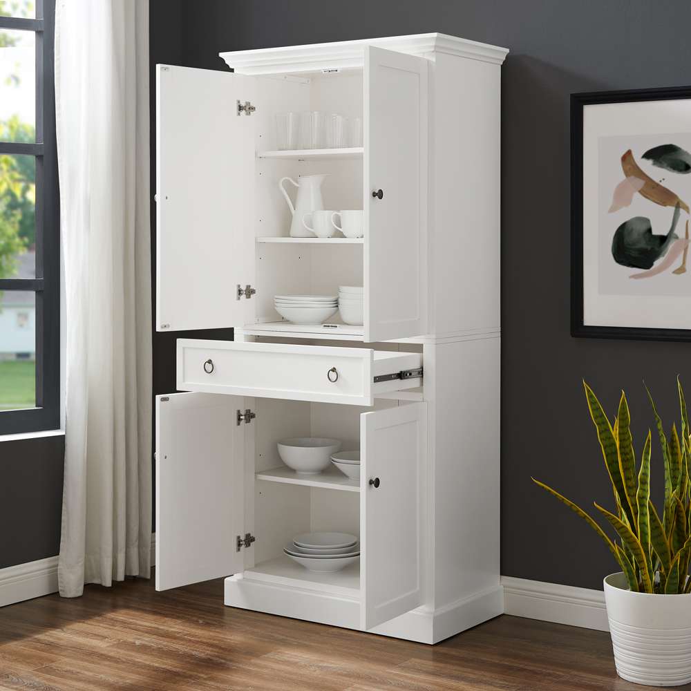 Crosley Furniture Winston Storage Pantry White - KF33026WH