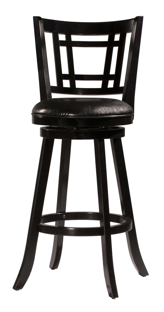 Hillsdale fairfox 2024 swivel bar stool