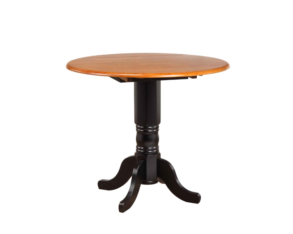 Sunset Trading Black Cherry Selections 3 Piece Drop Leaf Pub Table