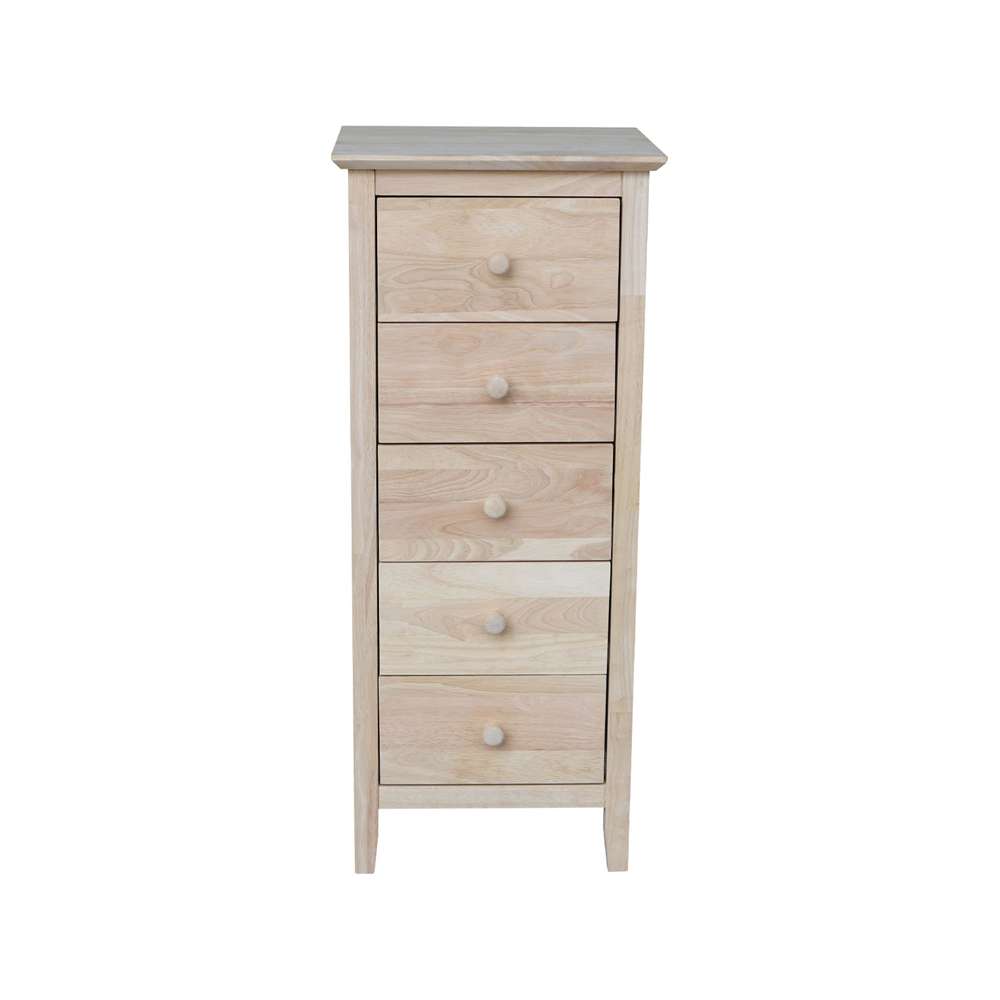 International Concepts - Lingerie Chest with 5 Drawers - BD-8015