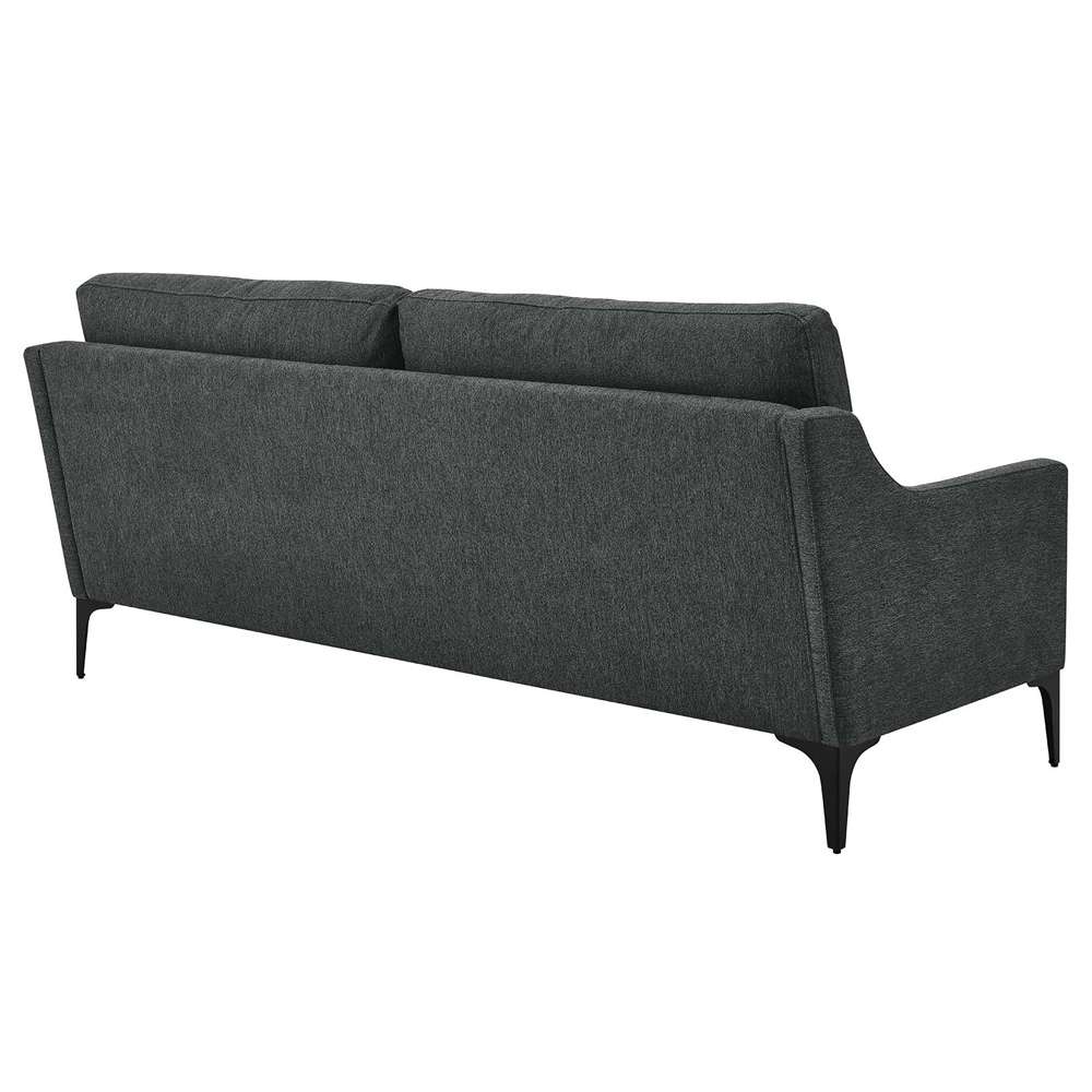 Modway - Corland Upholstered Fabric Sofa - EEI-6019-CHA