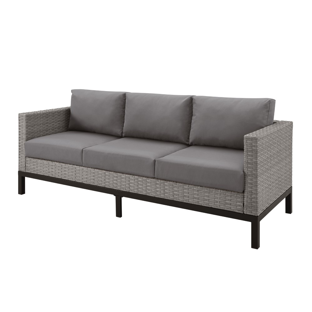 Pulaski - Modern Weave Complete Sofa Gray - D323-SF-K1