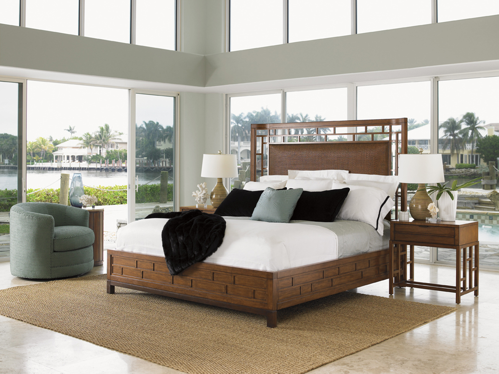 tommy bahama lattitude king size mattress set