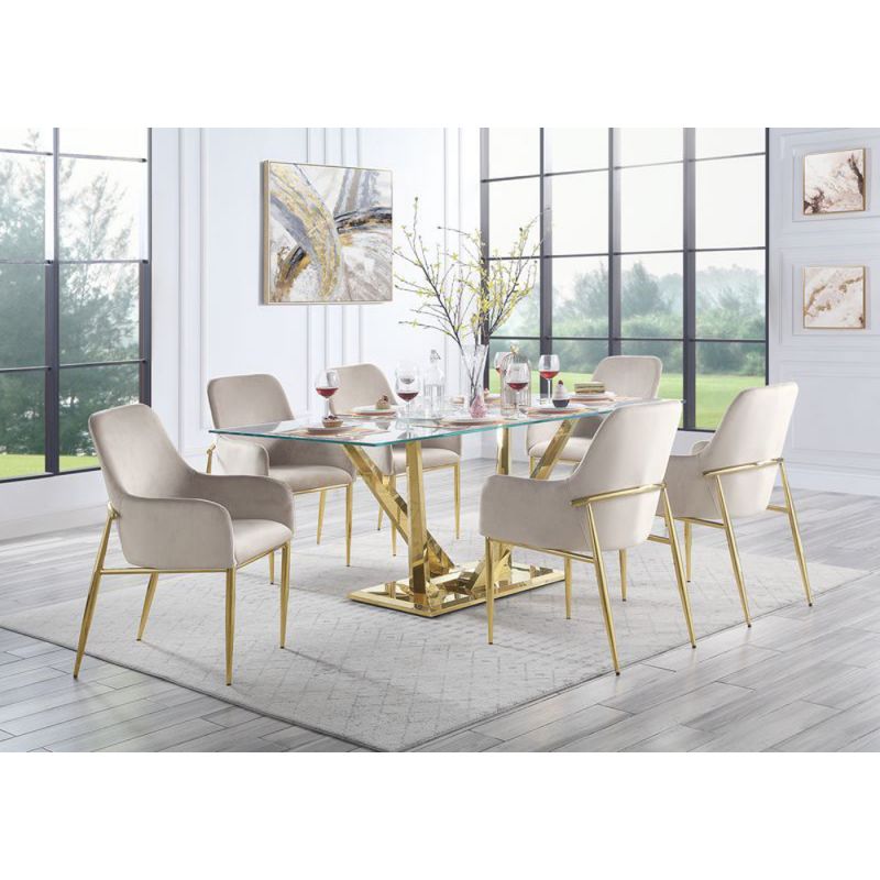 ACME Furniture - Barnard Dining Table - DN00219