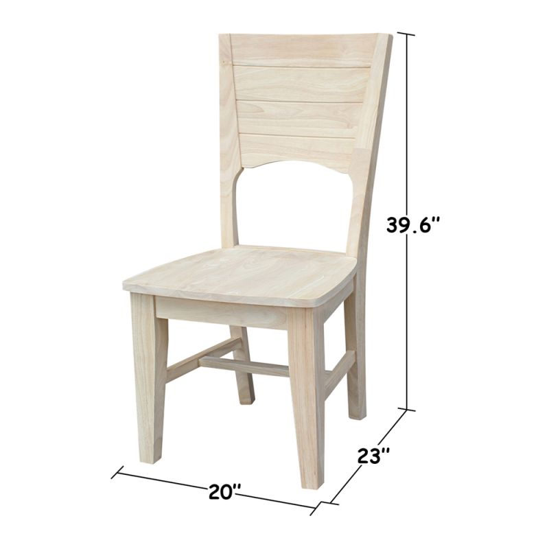 International Concepts - Canyon Full Chair (Set of 2) - C-48P