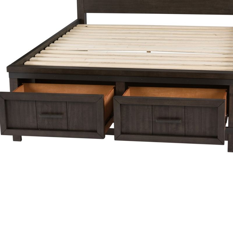 Liberty Furniture - Thornwood Hills Full Bookcase Bed - 759-YBR-FBB