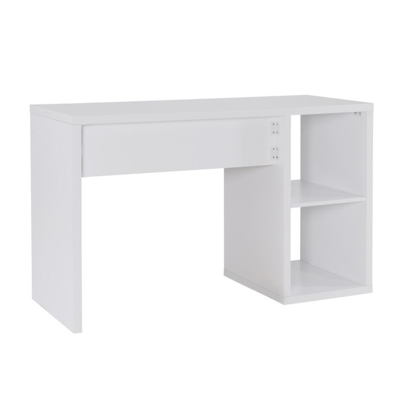 Linon Home Decor - Galli 2 Cube Desk White - DK112WHT01