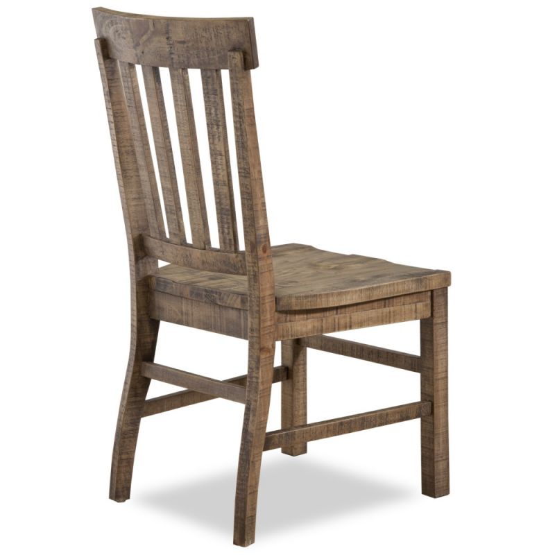 Willoughby Dining Side Chair With Wood, Magnussen Willoughby Dining Table