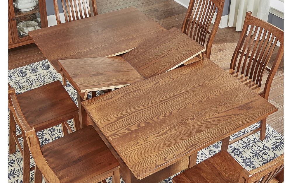 butterfly leaf kitchen table 84