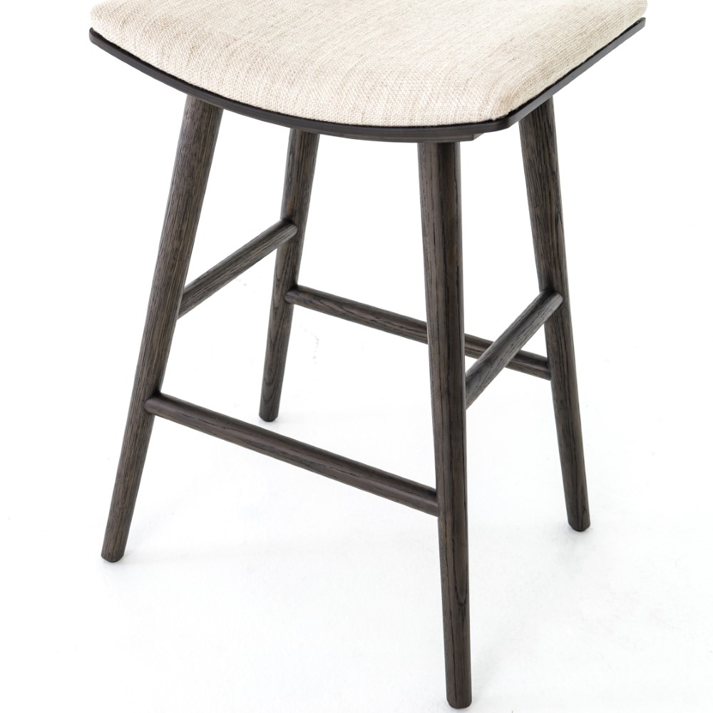 Four Hands Union Saddle Counter Stool, Table & Bar Stools