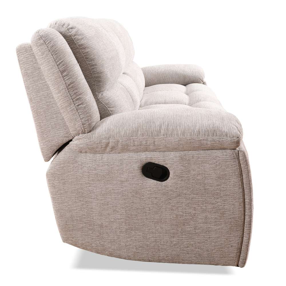 Parker House - Buster - Opal Taupe Manual Reclining Sofa Loveseat and ...