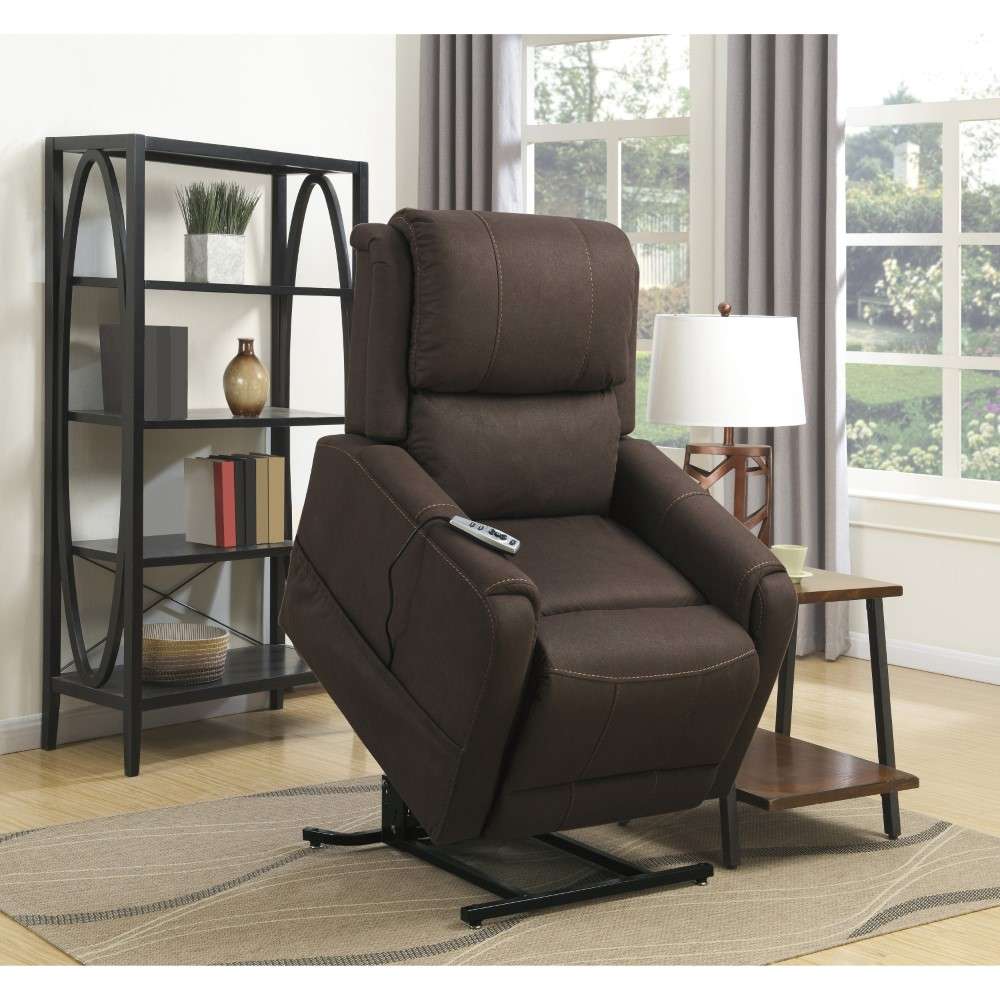 pulaski martin lift chair with heat and massage