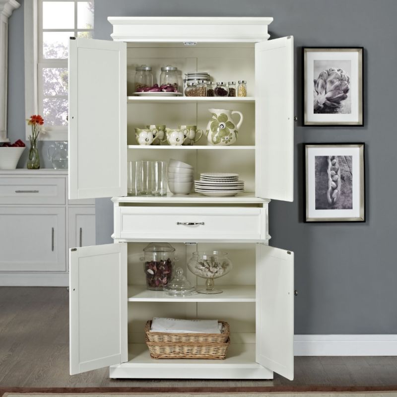 Crosley Furniture - Parsons Pantry White - CF3100-WH