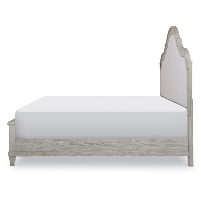 Legacy Classic Furniture Belhaven Complete Queen Upholstered Panel Bed 9360 4205k