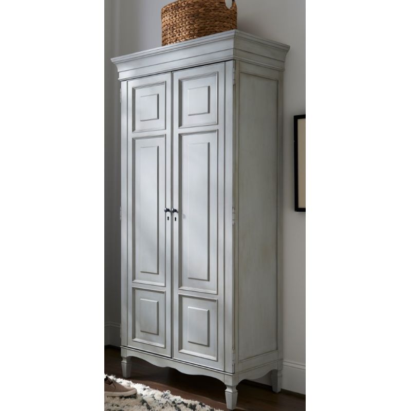 Universal Summer Hill Cotton Tall Cabinet