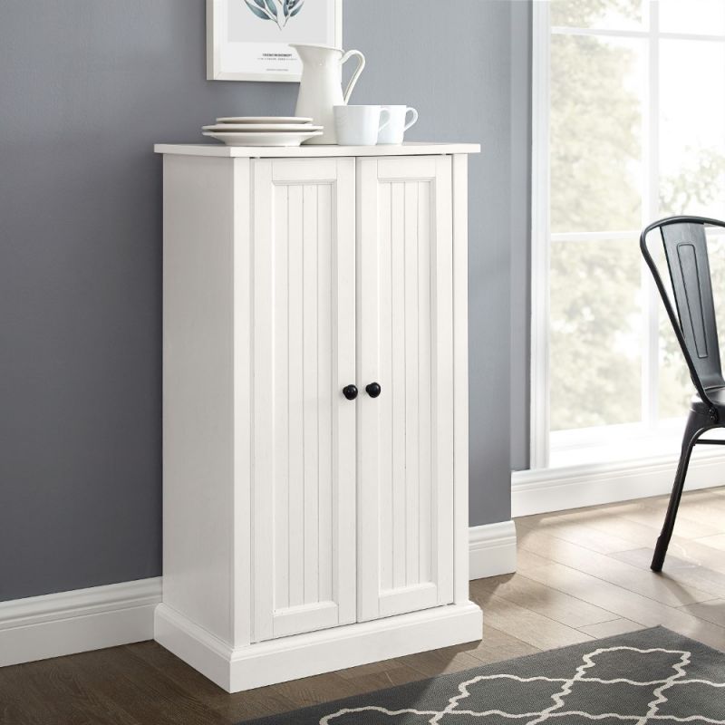 Crosley Furniture - Seaside Accent Cabinet White - CF3106-WH