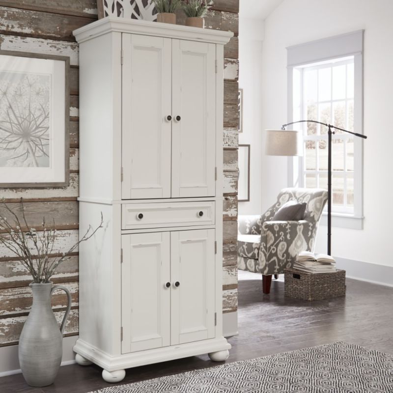 Homestyles Furniture - Dover White Pantry - 5427-69