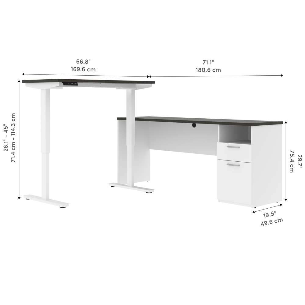 Upstand 60W x 30D Standing Desk